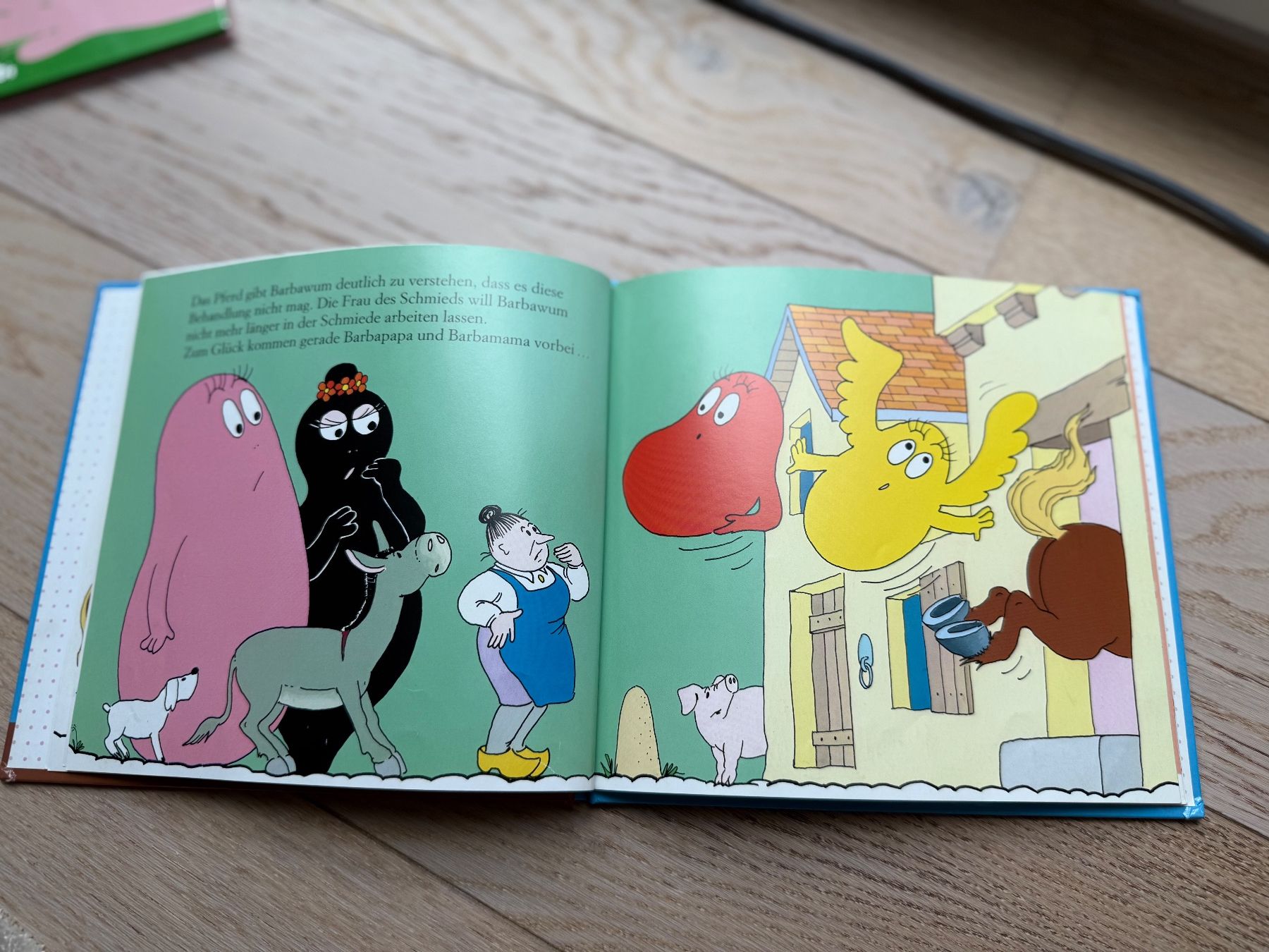 Libri: Barbapapa : 5 Bücher – Usato da Hirzel venduto da Dream-Box 3