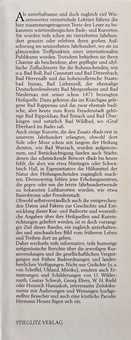 Bücher: Graf Eberhard im Bade – Neu (gemäss Beschreibung) aus Sarnen von Livres 2