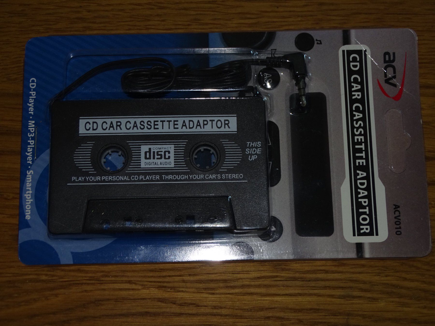 Unità & Adattatore: Adapter Kassette CD / MP3 etc – Nuovo e nell'imballaggio originale da Hirzel venduto da Musicman03 2