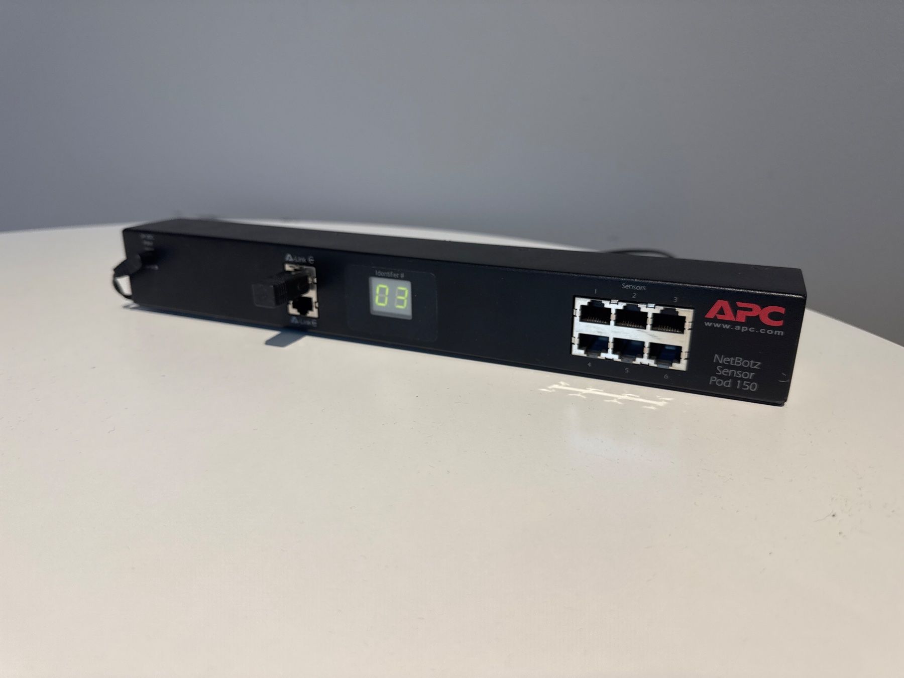 Apc Componenti elettronici: NetBotz Rack Sensor Pod 150 – Usato da Dietlikon venduto da HighspeedUmzug