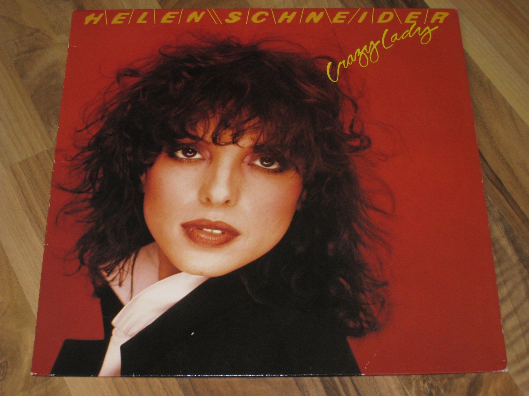 Schallplatten: LP - HELEN SCHNEIDER - CRAZY LADY – Gebraucht aus Steckborn von Quo7