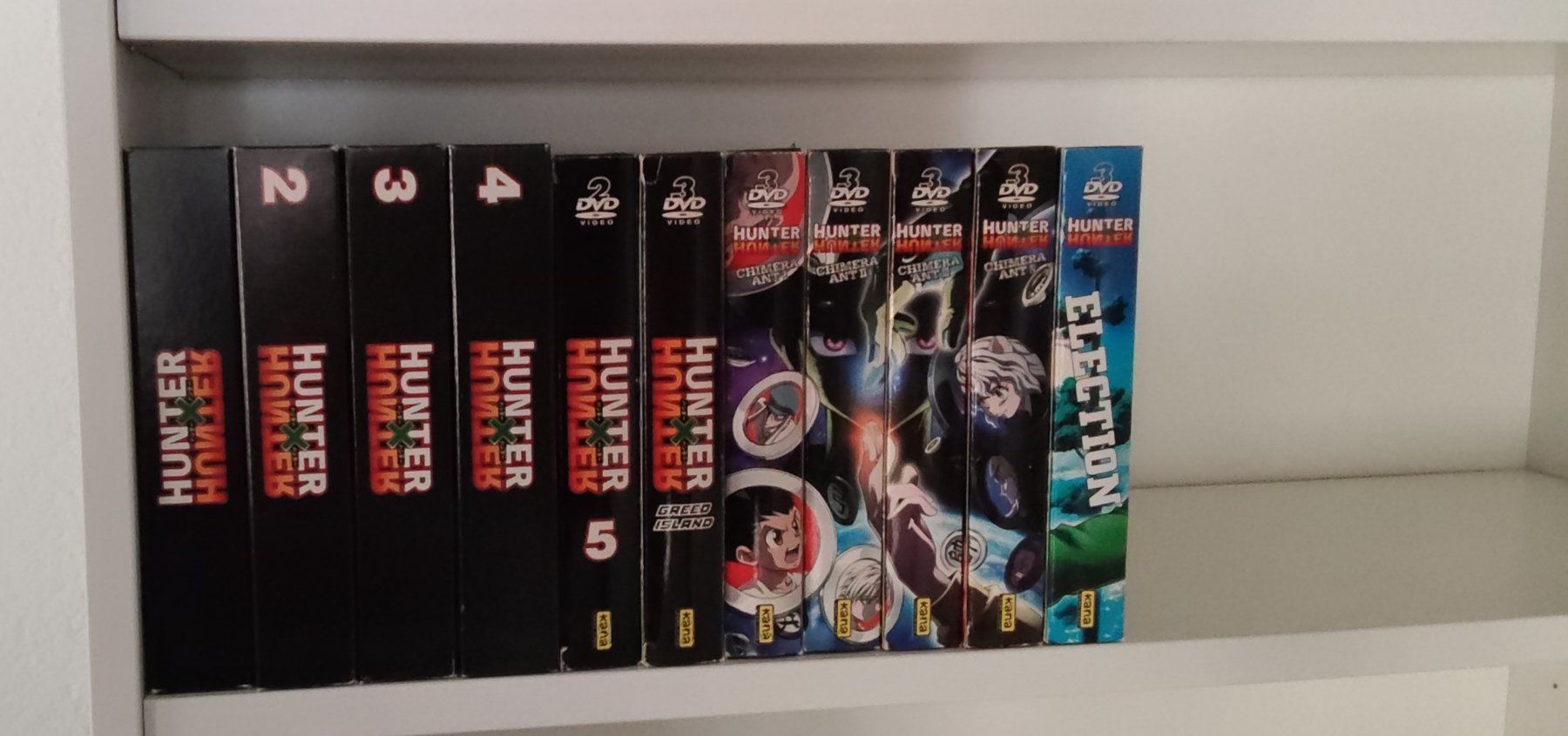 Tutti i DVDs: Hunter X Hunter Intégrale - 11 Coffrets 148EP - ENVOI OFFERT – Usato da Fribourg venduto da gzi_7tpn 1