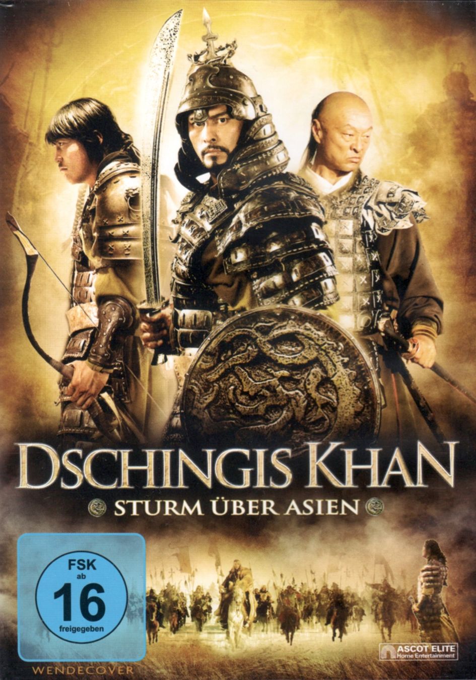 Tutti i DVDs: DVD: Dschingis Khan - Sturm über Asien – Usato da Tägerig venduto da fil_f8k6
