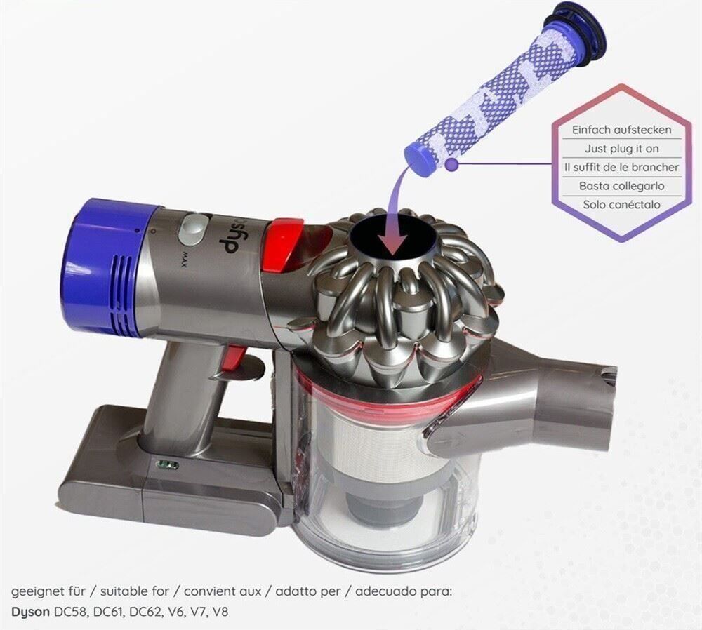 Ventilazione: Filter Ersatz für Dyson Staubsauger – Nuovo (secondo la descrizione) da Kirchdorf AG venduto da Apost008 4