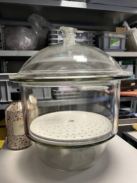 Gläser: Exsikkator – Gebraucht aus Winterthur von Fonti_sponti