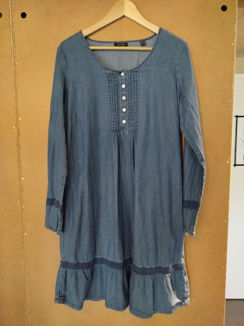 Vestiti: Robe en jeans tout fin  – Usato da Sonvilier venduto da lesW