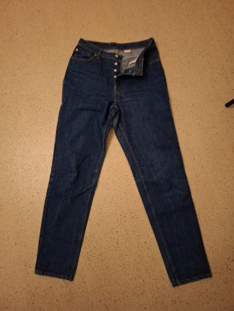 Vintage Levis Hose blau