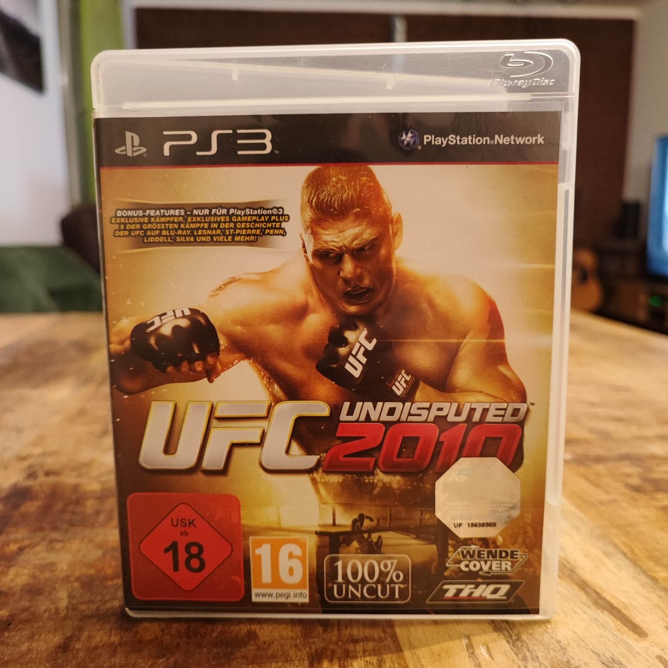 Sony Spiele: UFC Undisputed 2010 PS3 Spiel  – Gebraucht aus Dübendorf von kb86_MOVIE