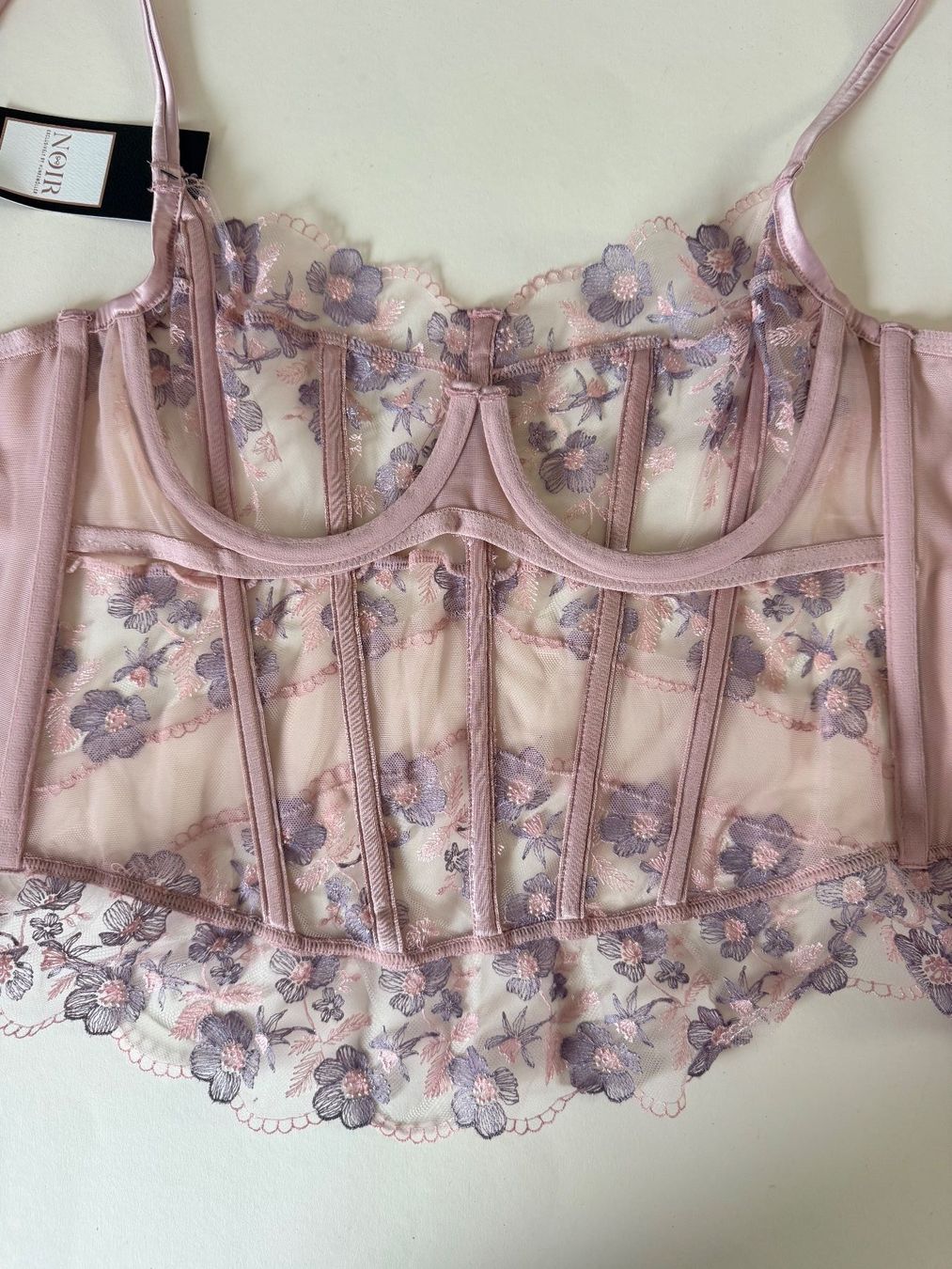 Hunkemöller Top: HUNKEMÖLLER, Bustier SOFIA, Grösse 80B, Farbe Lila – Nuovo e nell'imballaggio originale da Rudolfstetten venduto da gst_g7xl 6