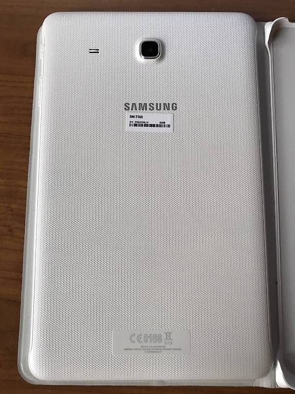 Tablettes PC: Samsung Galaxy Tab E 9.6 8Go - Blanc – D'occasion à Les Collons par gehaisse 3