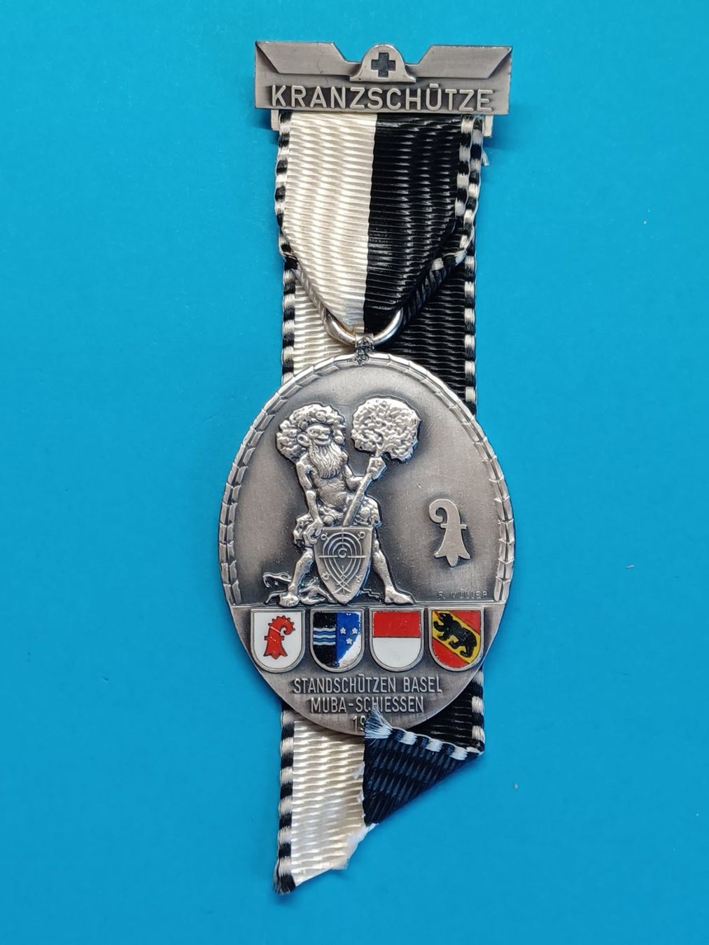 Medaglie: Basel Muba Schiessen 1960  (P662) – Usato da Schwanden GL venduto da Suvorov 2