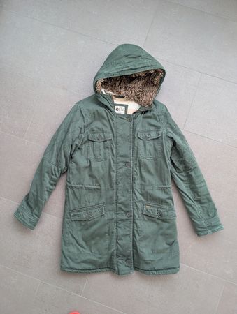 Billabong Damen Parka mit Kapuze - Grösse S