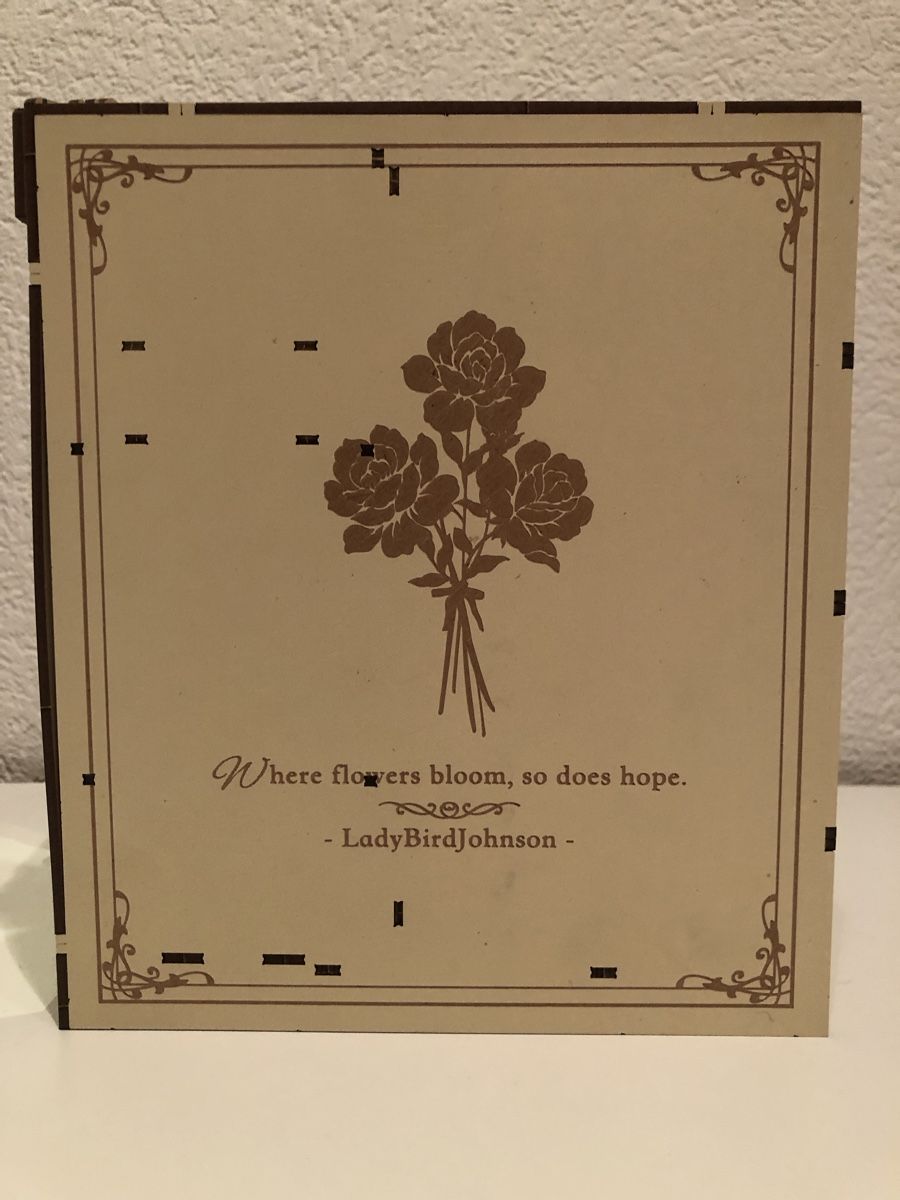 Tutte le decorazioni: Rolife Floral Corner - Book Nook – Usato da Zollikofen venduto da DelNero 5