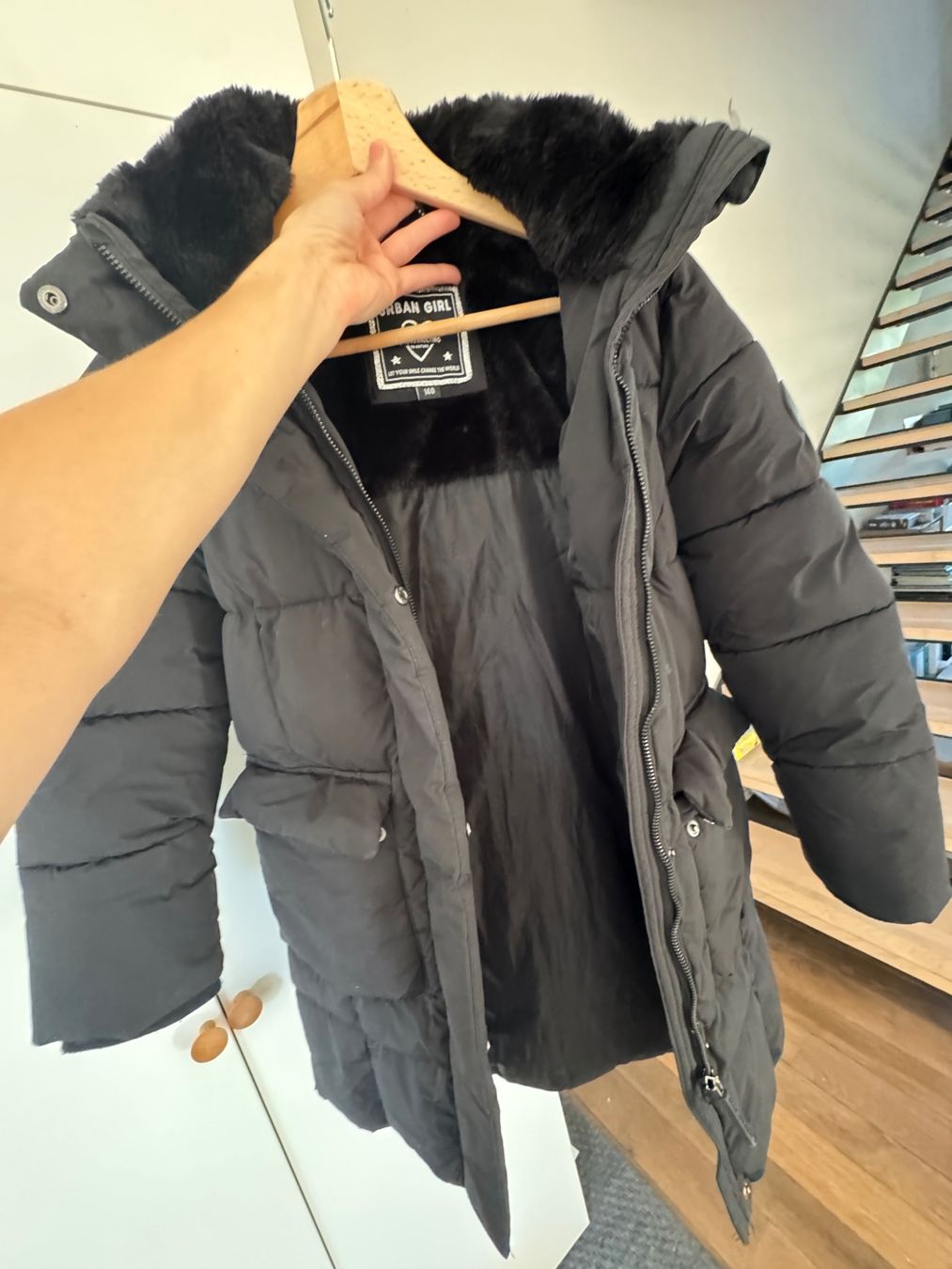 C&A Jacken & Mäntel: C&A Winterjacke 140 – Gebraucht aus Turbenthal von Meraki 2