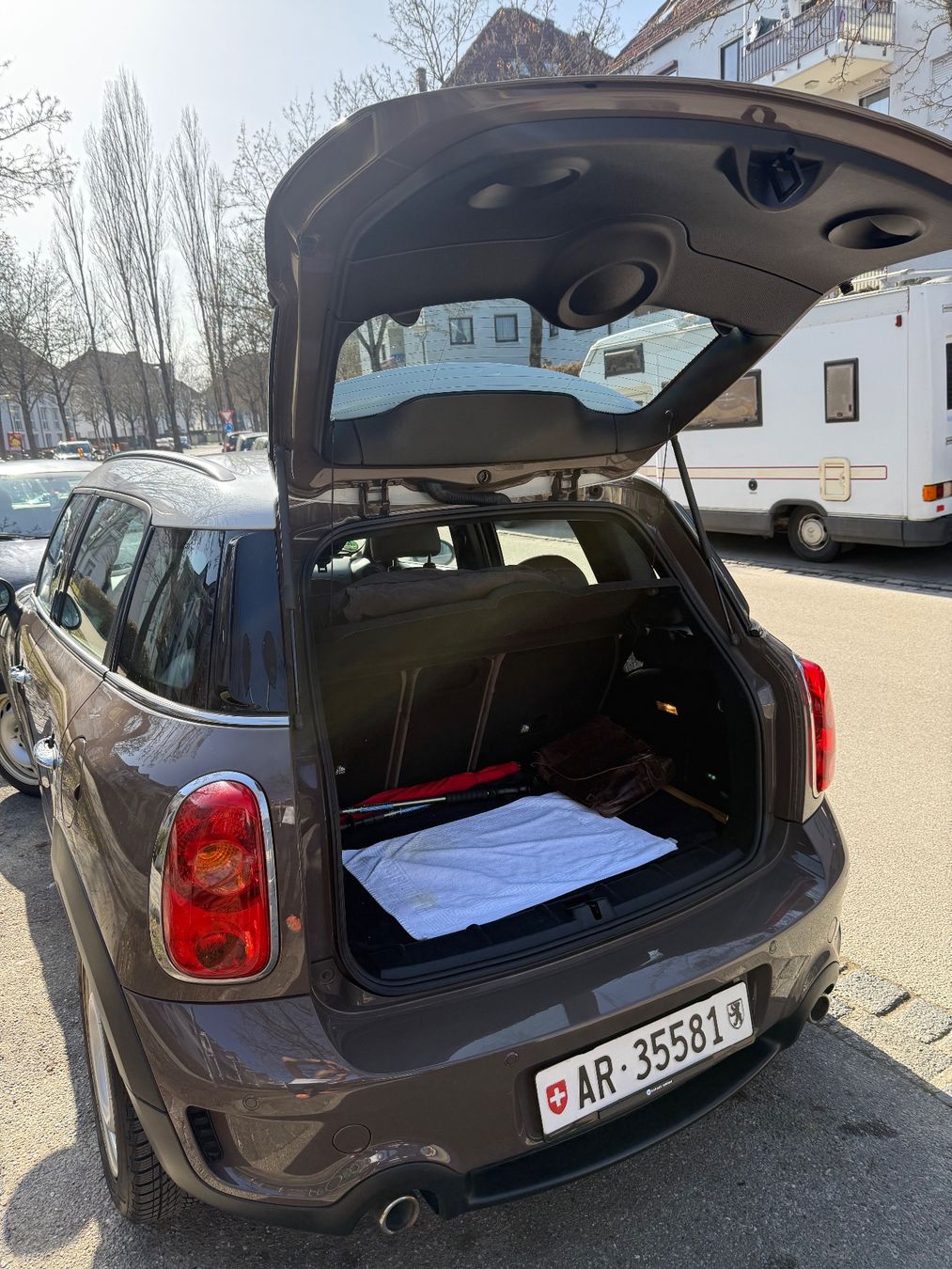 Automobili: Mini Countryman 4ALL Cooper SD, Automat, mit Techn. Problem – Usato da Herisau venduto da w.mahler 9