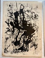 💚 IM STILE VON JACKSON POLLOCK 🇨🇭 SAMMLUNG