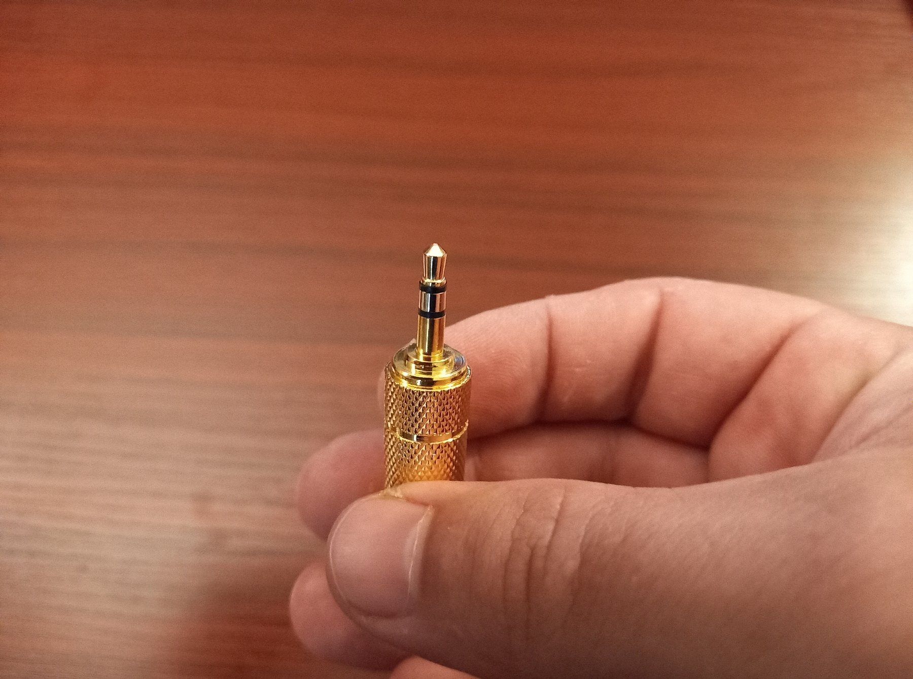 Unità & Adattatore: 50x Audiokabel Stereo Adapter 3,5mm 6,5mm / Adaptateur – Nuovo e nell'imballaggio originale da Bremblens venduto da LOVA-MUSICA-SHOP 2