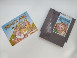 Noah's Ark mit Anleitung (NES)