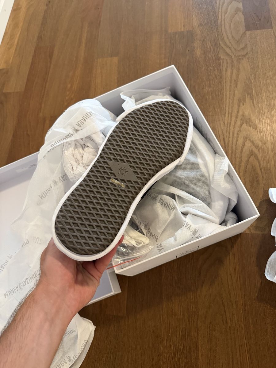Scarpe da uomo: Mihara Yasuhiro Baker OG – Nuovo e nell'imballaggio originale da Zürich venduto da Gamefan 2
