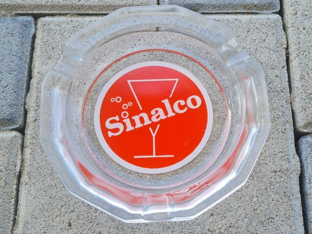 Sinalco Portacenere: Rauchen / Zigarren / Glas / Aschenbecher / Sinalco / 1970er – Nuovo (secondo la descrizione) da Safenwil venduto da Husqi2000