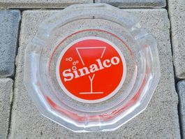 Rauchen / Zigarren / Glas / Aschenbecher / Sinalco / 1970er