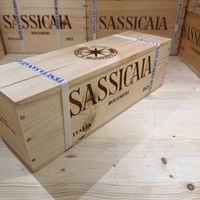 SASSICAIA 2023 DOPPEL MAGNUM 3LT. SAN GUIDO OHK 100PP PARKER