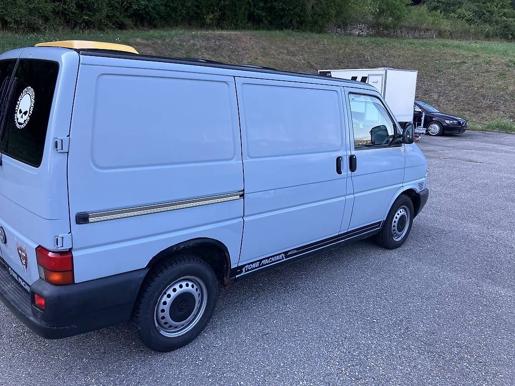 VW Véhicules utilitaires: VW T4 zu verkaufen – D'occasion à Laax GR par lafloma12 1