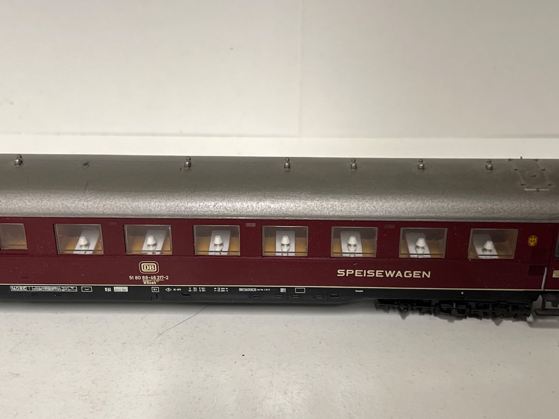 Liliput Modellini di ferrovie: Liliput DB H0 DC – Difettoso da Geroldswil venduto da TopTrain54 4
