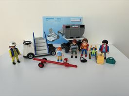 Playmobil 5262 Gangway with Cargo Trailer