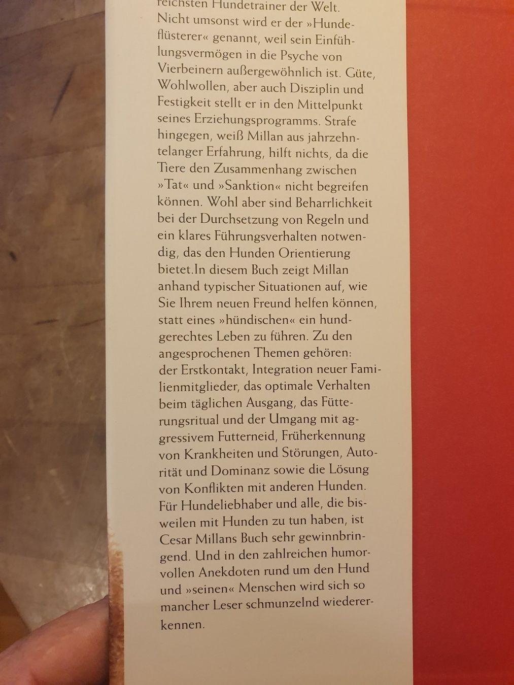 Libri: Du bist der Rudelführer - Cesar Millan – Usato da Zürich venduto da dialout 1