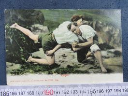 RINGEN SCHWINGEN 1908 AK SPORT