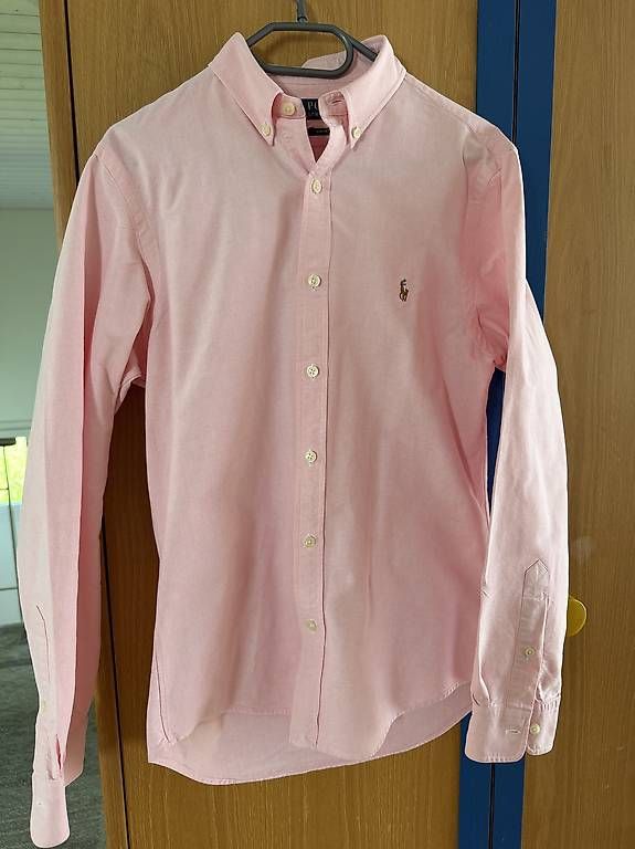 Hemden: Langarmhemd Polo Ralph Lauren  – Gebraucht aus Grossdietwil von Dom1291