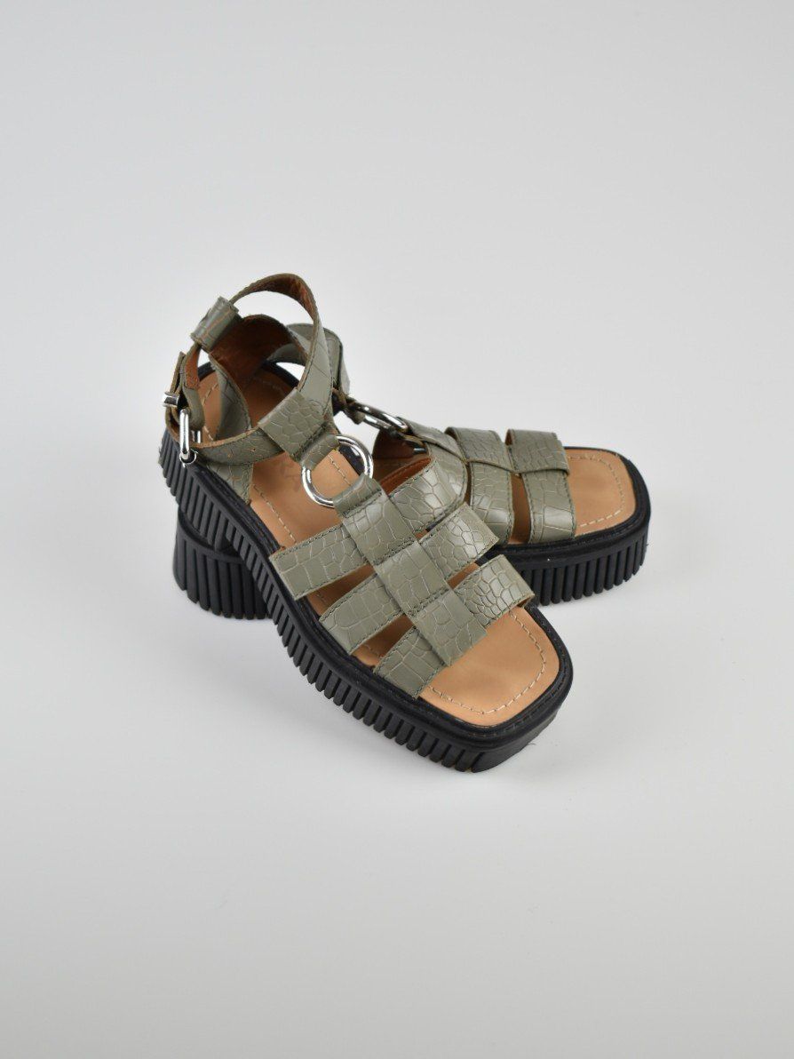 Scarpe da donna: Asra Chunky Sandalen Gr.37 – Nuovo (secondo la descrizione) da Nürensdorf venduto da 2ND_STORY 4
