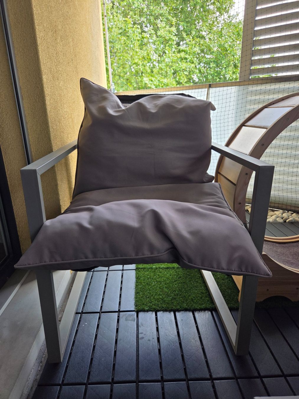 Tischset: Salon de jardin 4 pièces – Gebraucht aus Petit-Lancy von ZazouB 5