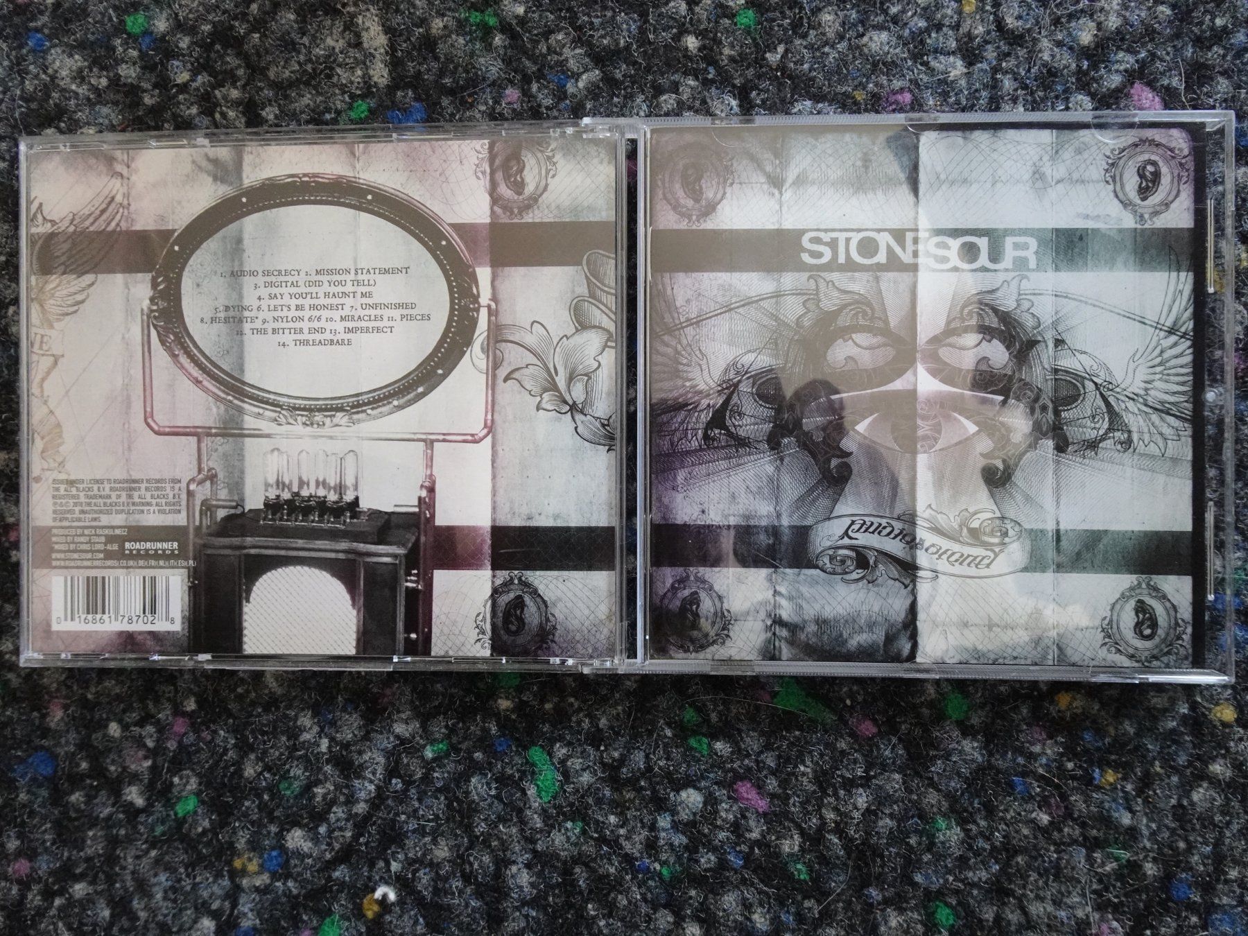 CD: CD : Stone sour – Usato da Lotzwil venduto da Kiddis