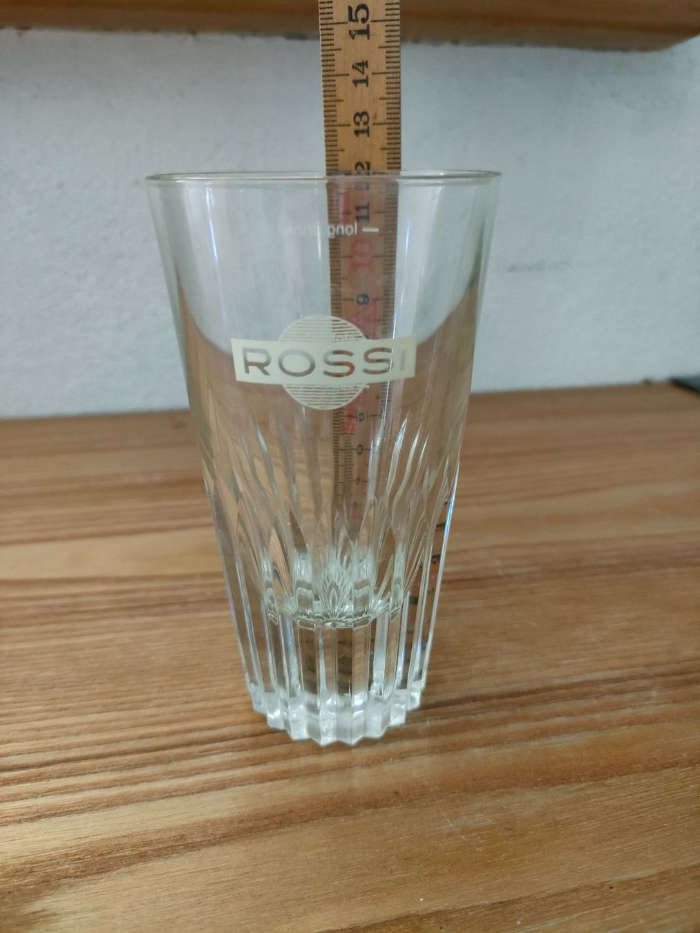 Gläser: Glas mit Rossi Logo – Gebraucht aus Wiesendangen von s_er 1
