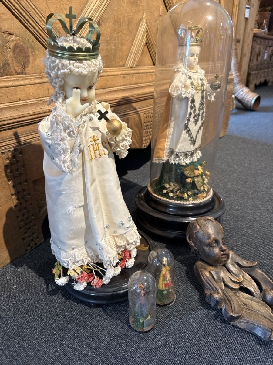 Sculture & Statue: Lot Sakrale Figuren Antik – Usato da Gossau SG venduto da Liq-Gossau 1