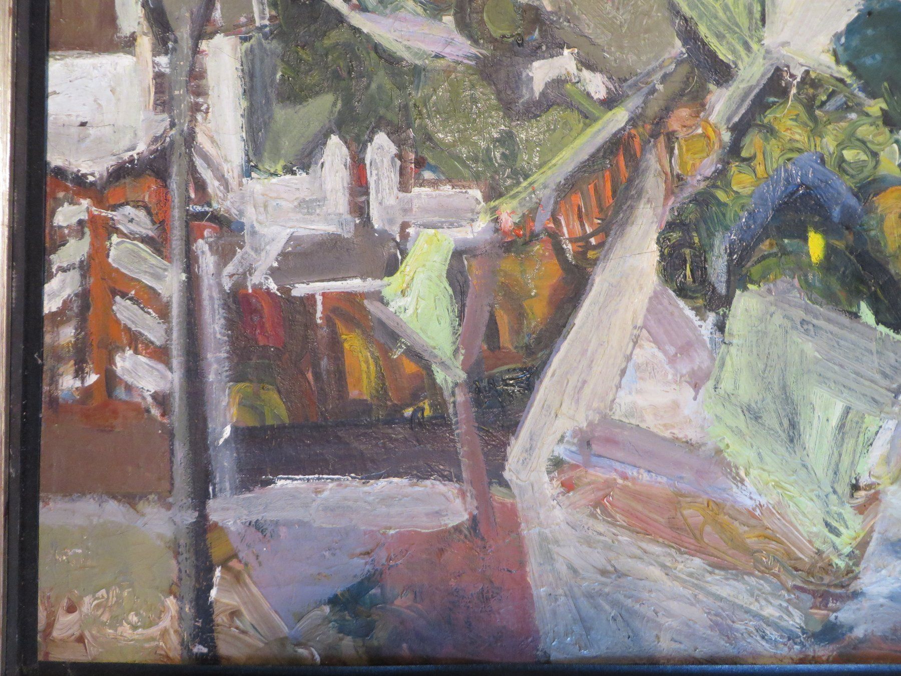 Tableaux: Elhanan Halpern  Oel 1914-1995 – D'occasion à Bad Ragaz par FutureZ 1