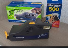 Polaroid JoyCam mit Originalverpackung und Vintage-Film