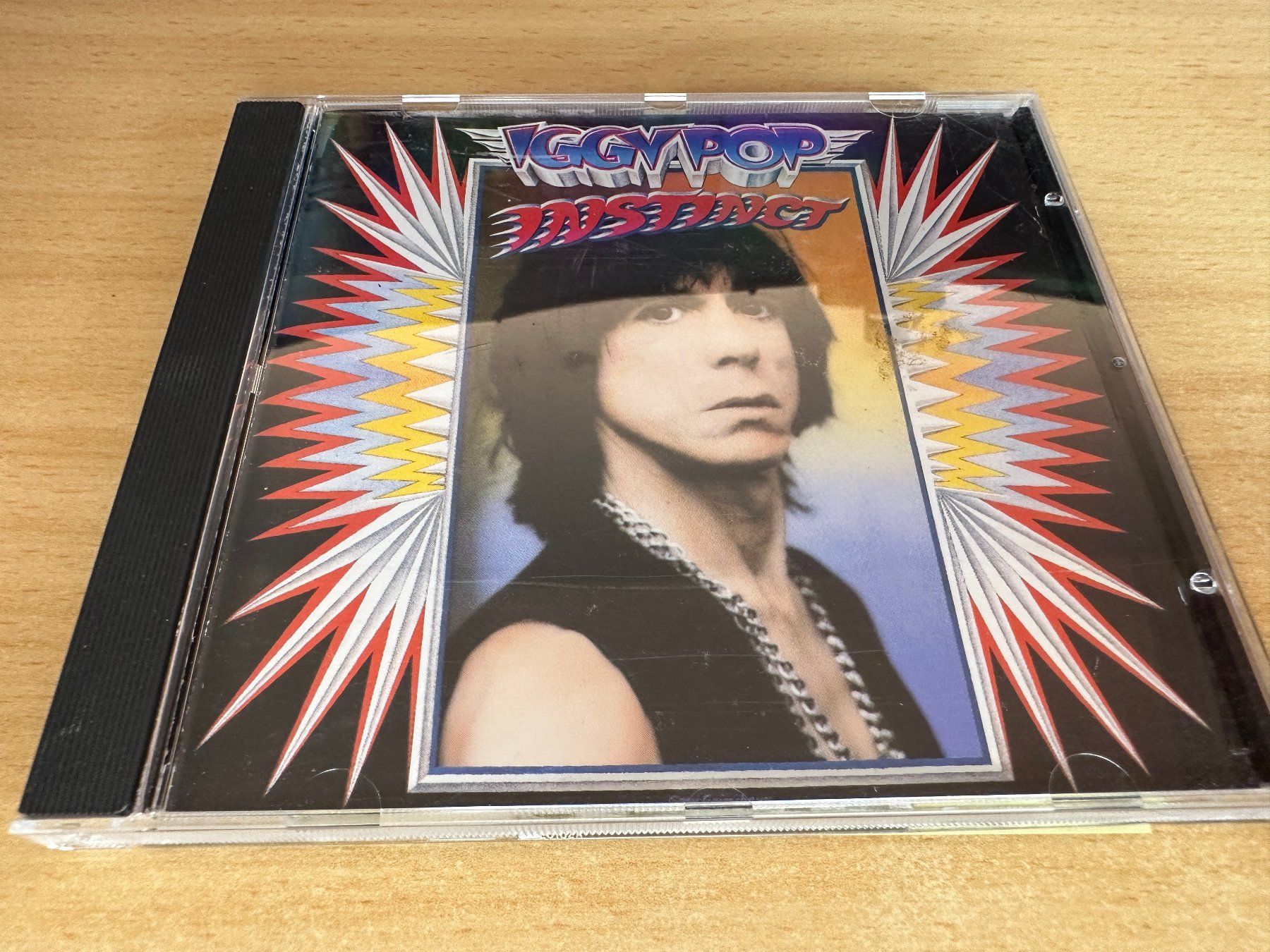CD: Iggy Pop – Instinct – Usato da Rikon im Tösstal venduto da Alpenmutz