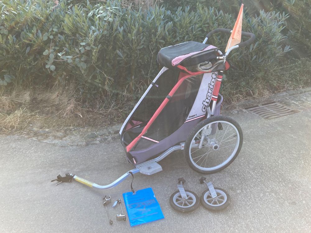 chariot cougar 1 thule