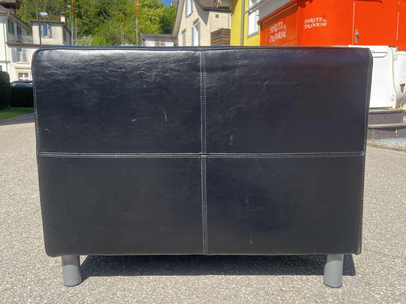 Divani: Lounge-Sofa Echtleder – Usato da Weinfelden venduto da and_brl8 3