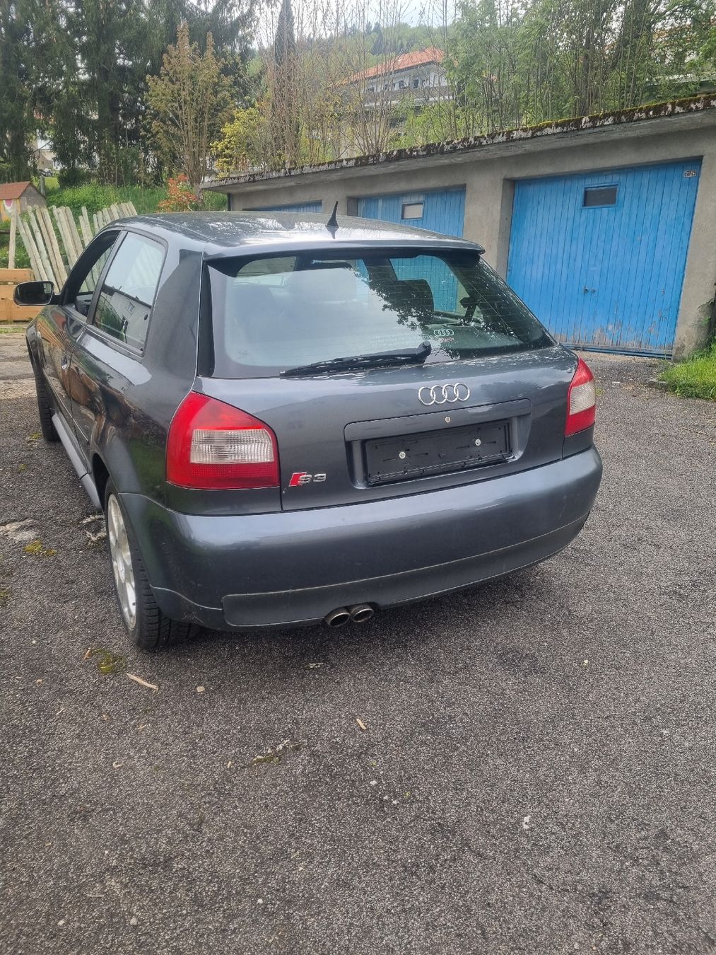 Audi Automobili: Audi S3 Quattro - 1.8T 225ch - 2002 – Usato da Ste-Croix venduto da lourson 7
