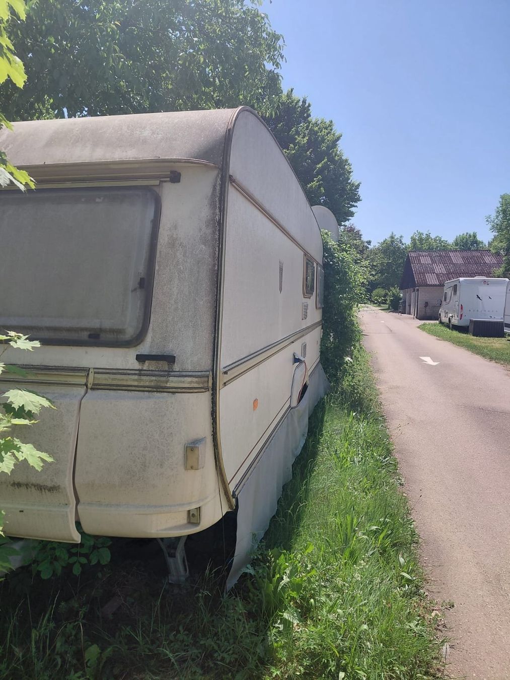 Mobilhome: Wohnwagen mit Vorzelt Tabbert 590 – Gebraucht aus Reinach BL von rol_r67d