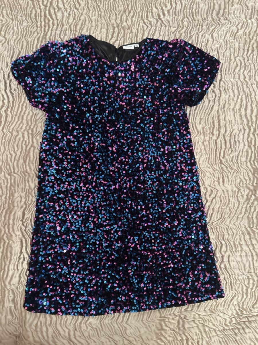 Name It Vestiti & Gonne: Name it Kleid 9-10 Jahre – Usato da Uetikon am See venduto da barceloneta
