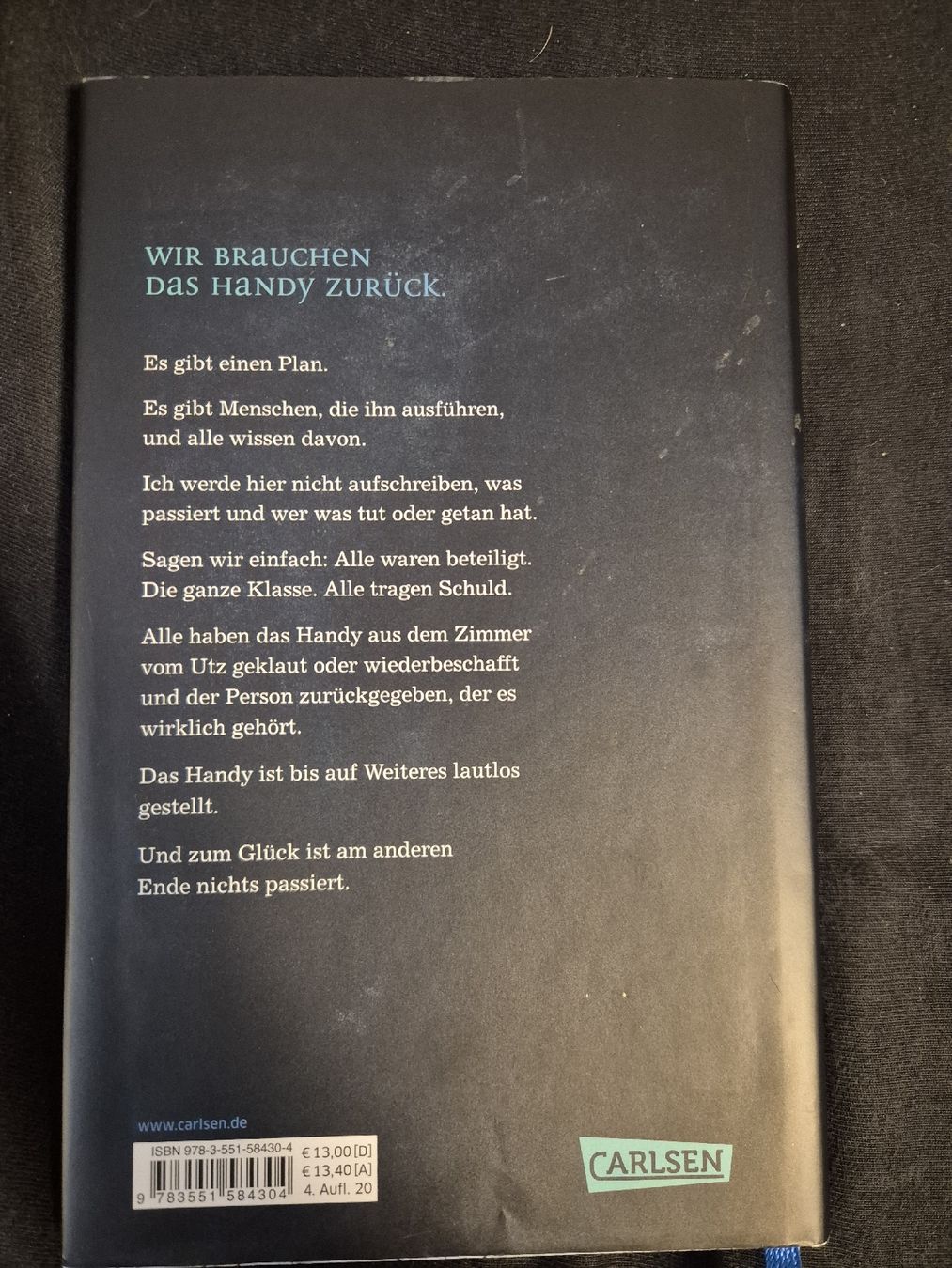 Bücher: Tamara Bach: Sankt Irgendwas - Jugendbuch – Neu (gemäss Beschreibung) aus Birmensdorf ZH von Veri16 1