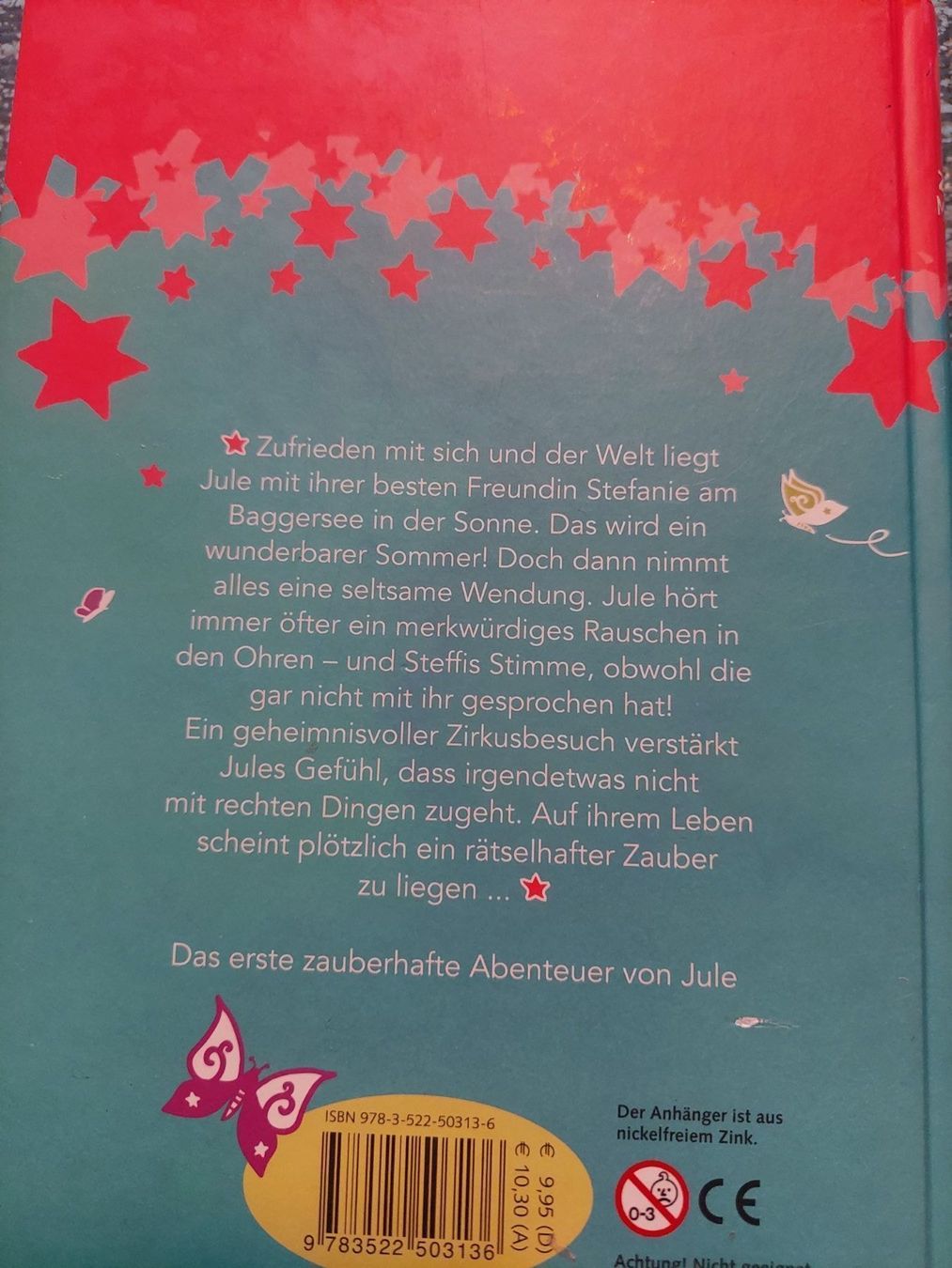 Libri: Buch Die Zaubermädchen – Usato da Unterbäch VS venduto da Nifadi 1