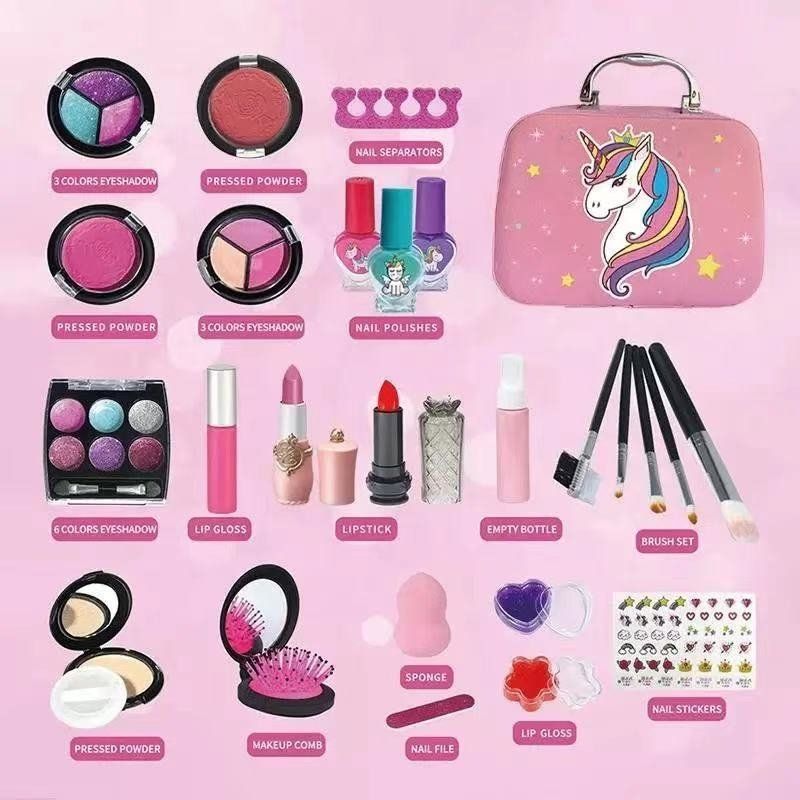 Make-up: +Kinder Schminkset Mädchen Make up Set Geburtstags Geschenke – Usato da Thun venduto da Newnewshop 1