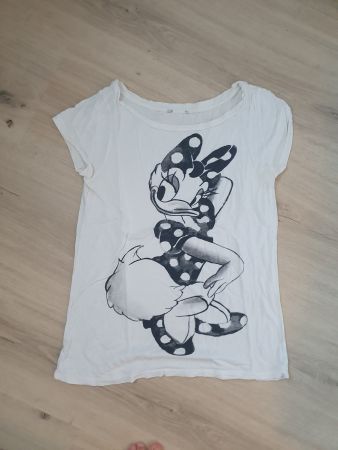 Sieben T-Shirts "schwarz-weiss"