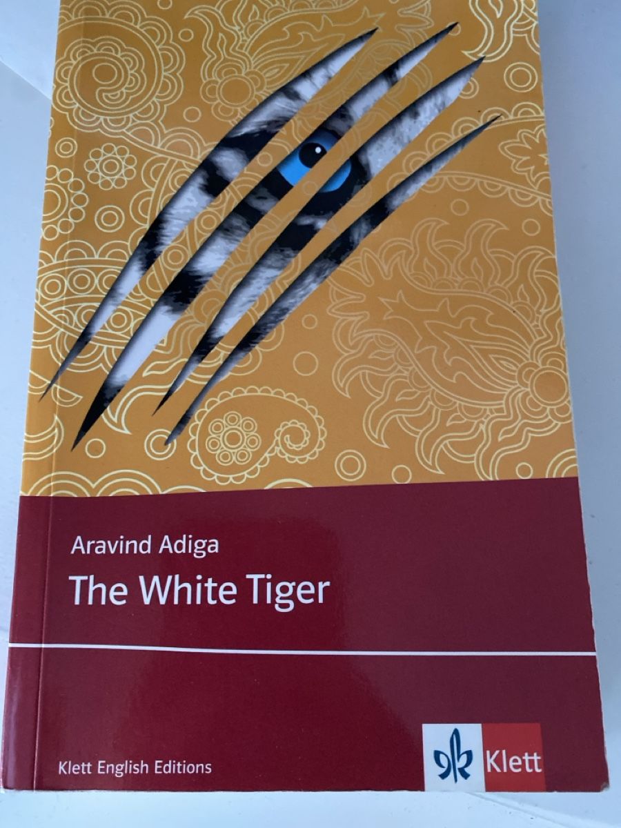 Libri: Buch - White Tiger – Usato da Oberengstringen venduto da yae_r67h